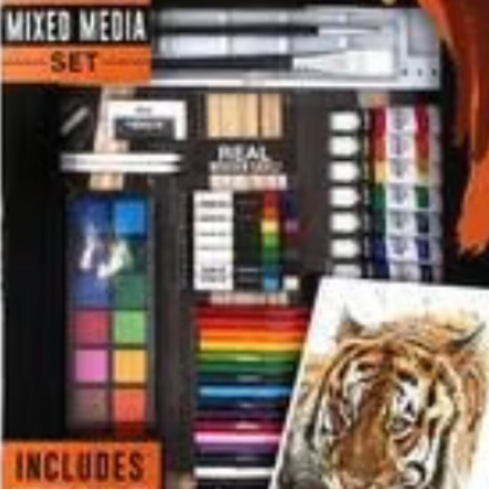 ArtSkills Mixed Media Art Set 75 Pieces
